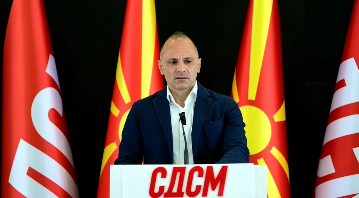 Filip&ccedil;e'den Mickoski'ye eleştiri: Masal anlatmakta iyi ama halk inanmıyor