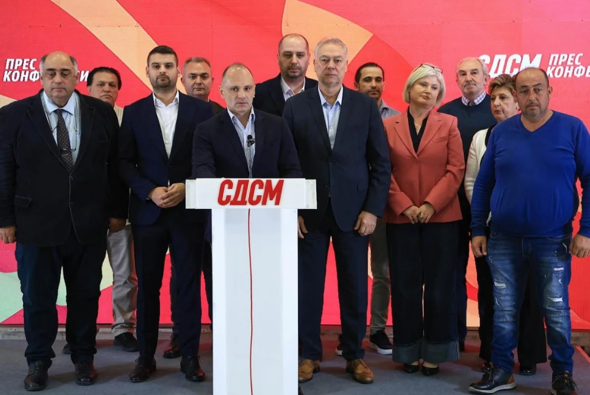 Filipçe’den Mickoski’ye: Göçmen taşımıyorsan Meclis'e sunduğumuz deklarasyon kararını imzala