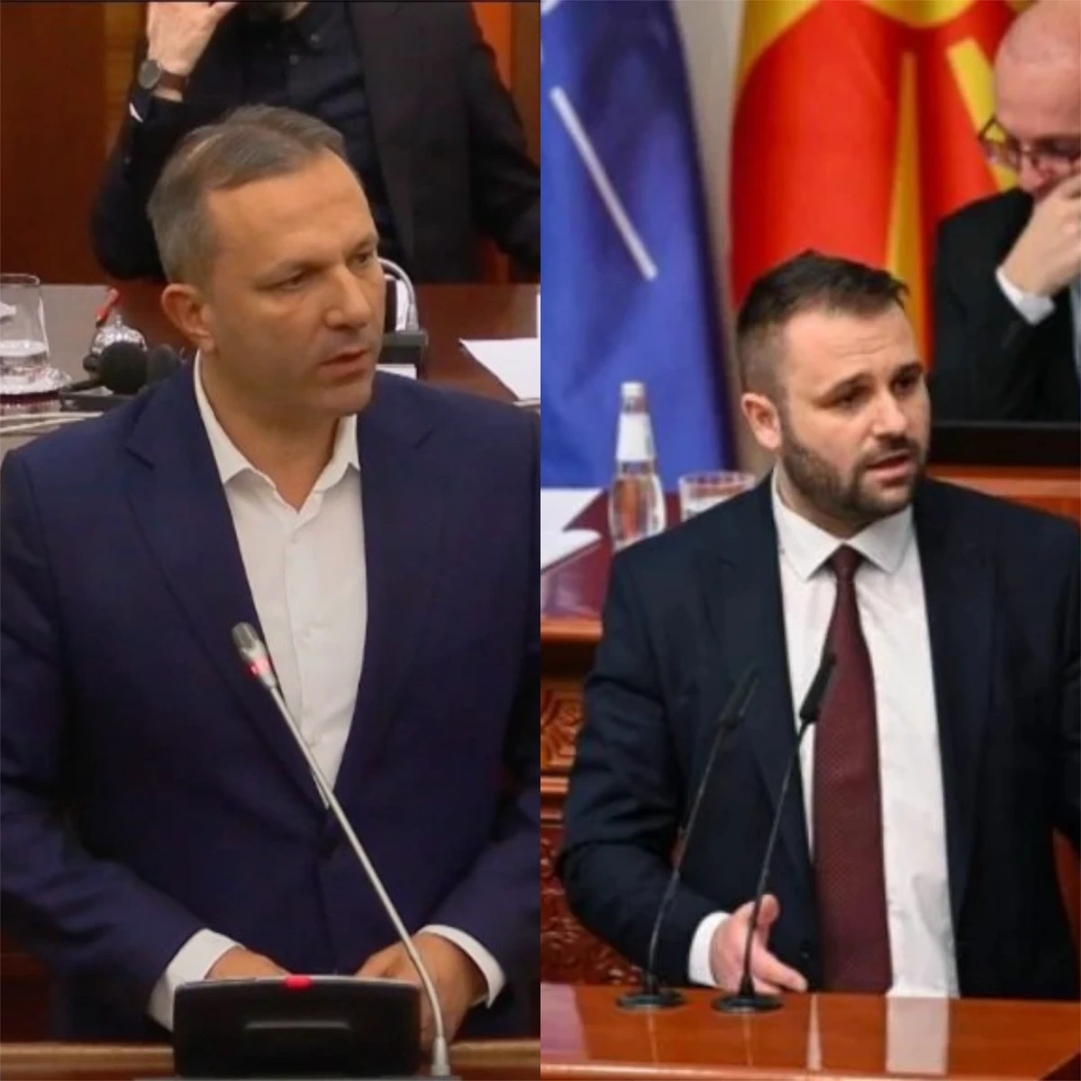 Fiyatlar Mecliste g&uuml;ndem oldu: Bakan ve Spasovski karşı karşıya