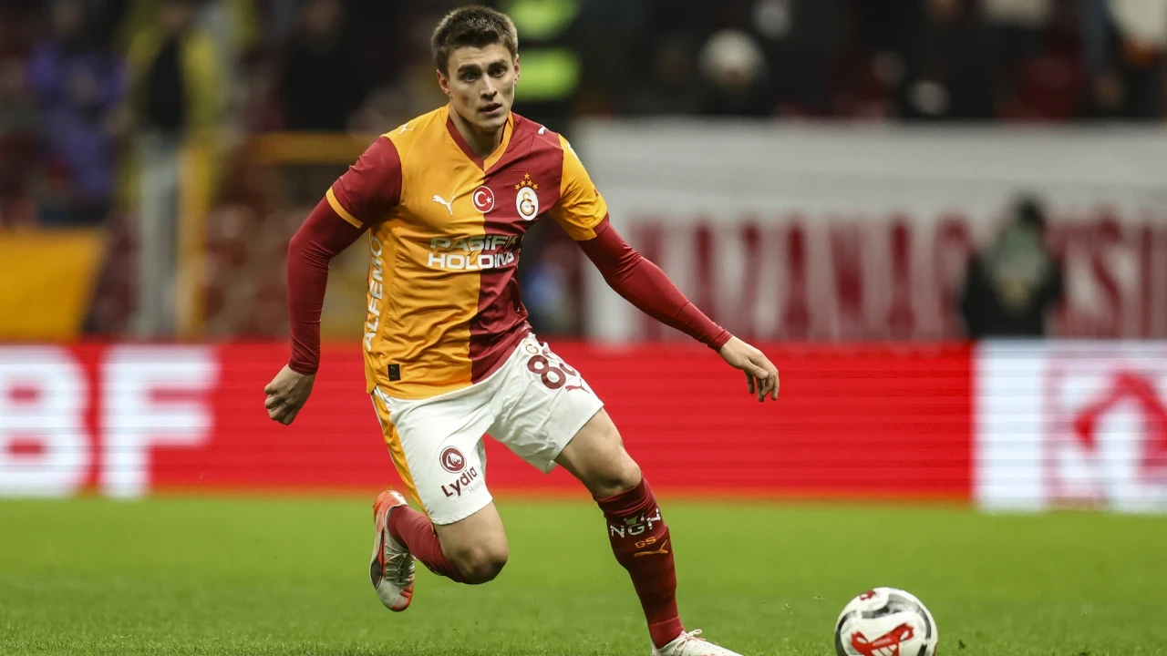 Galatasaray&rsquo;dan Kazımcan Karataş, Makedonya Milli Takımı listesinde