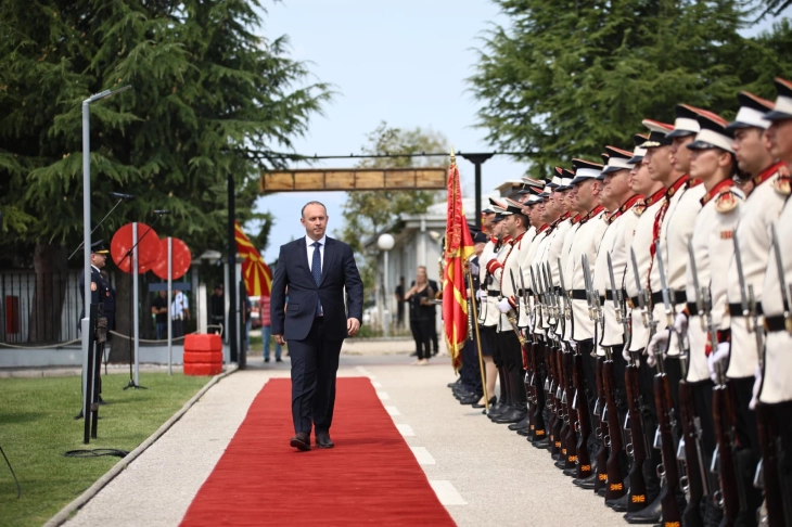 Gaşi: G&uuml;&ccedil;l&uuml; ve modern Ordu, devletin ve kurumsal istikrarın temel direğidir