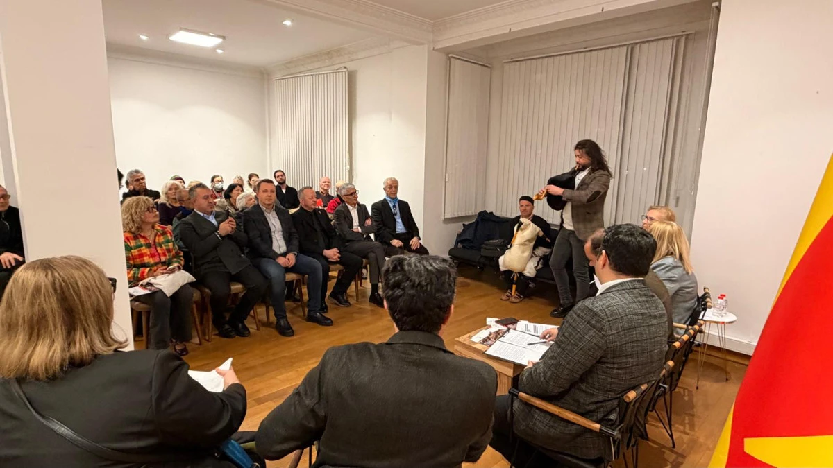 Gayda ve tulum geleneği İstanbul&rsquo;da sahne aldı