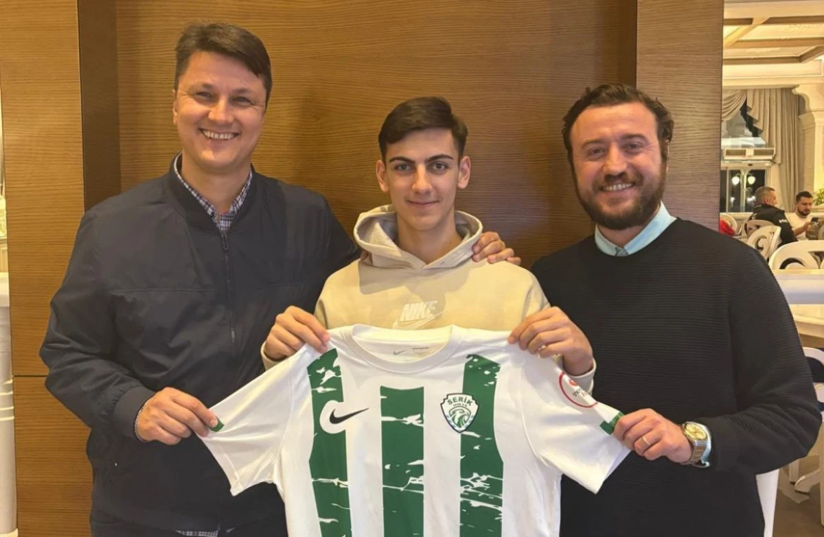 Gen&ccedil; yetenek Spasov T&uuml;rkiye 2. Ligi&rsquo;nde oynayacak