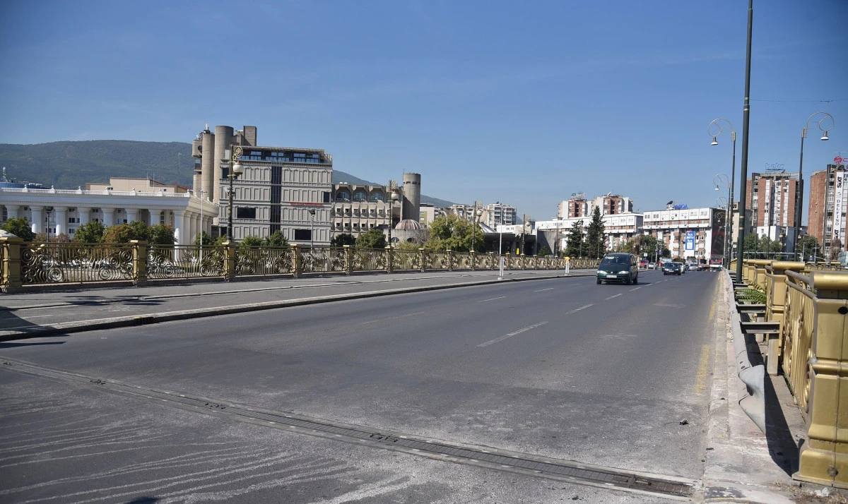 Goce Del&ccedil;ev K&ouml;pr&uuml;s&uuml;&rsquo;nde m&uuml;cevher hırsızlığı: Zanlılar tutuklandı