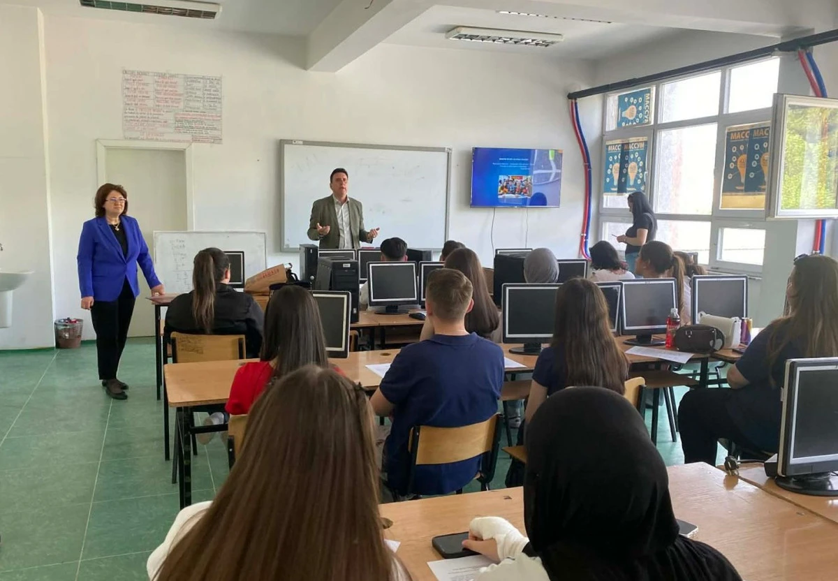 Goce Del&ccedil;ev &Uuml;niversitesi T&uuml;rkoloji B&ouml;l&uuml;m&uuml; b&ouml;lge tanıtımlarını s&uuml;rd&uuml;r&uuml;yor