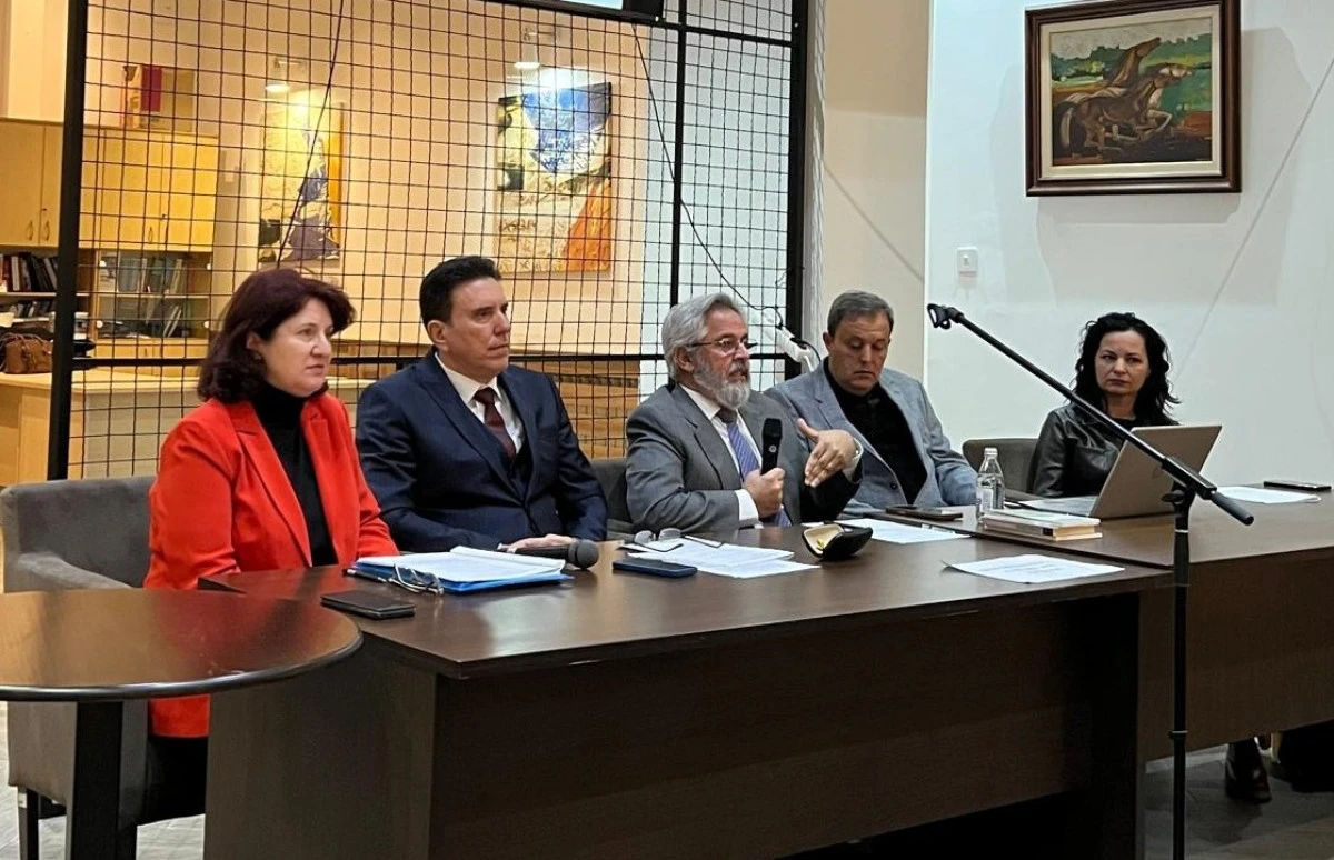 Goce Del&ccedil;ev &Uuml;niversitesi&rsquo;nde T&uuml;rk&ccedil;e Eğitim G&uuml;n&uuml; k&uuml;lt&uuml;rel programla kutlandı