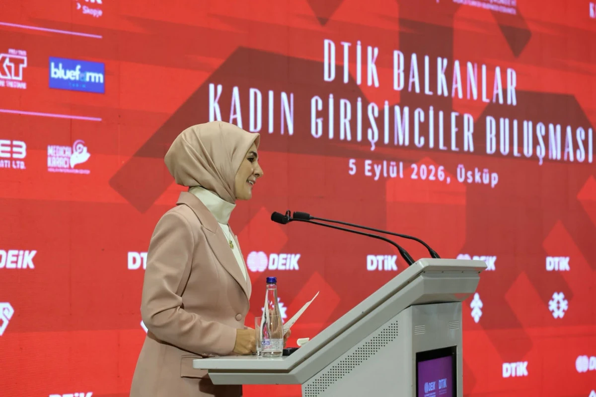 G&ouml;ktaş: Balkanlar&rsquo;da kadın girişimcilik ağı oluşturabiliriz