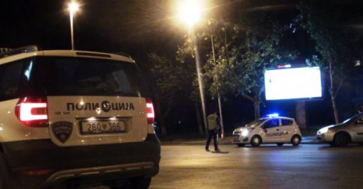 Gostivar'da ehliyetsiz Audi kullanan 16 yaşındaki gen&ccedil; yakalandı