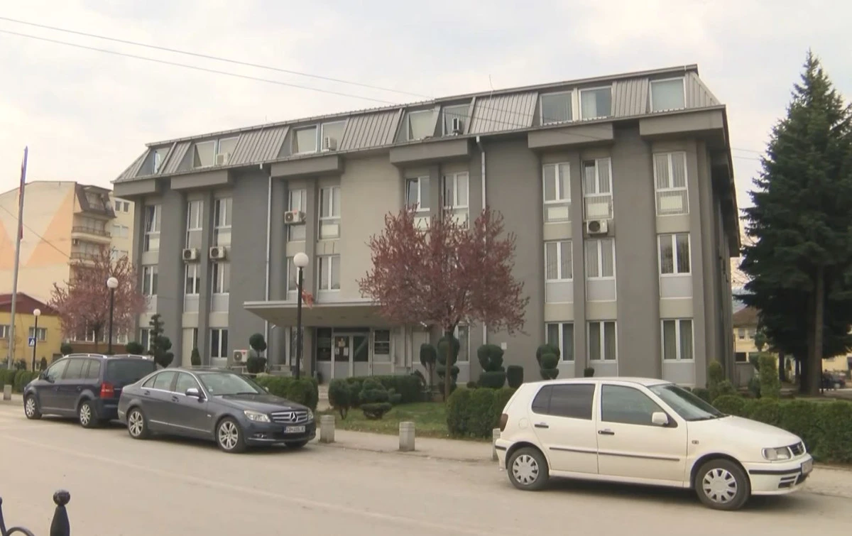 Gostivar&rsquo;da Mahkeme Başkanına r&uuml;şvet soruşturması