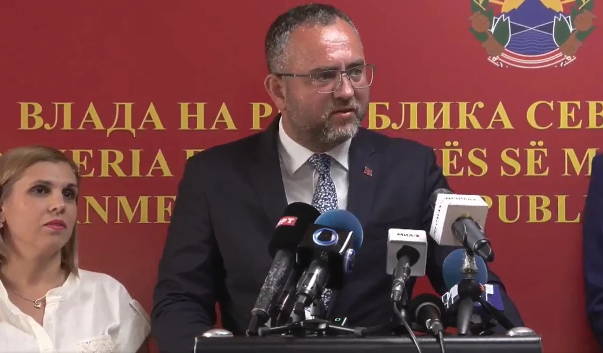 Gostivar'da musluk suyu banyo ve temizlikte kullanılabilecek