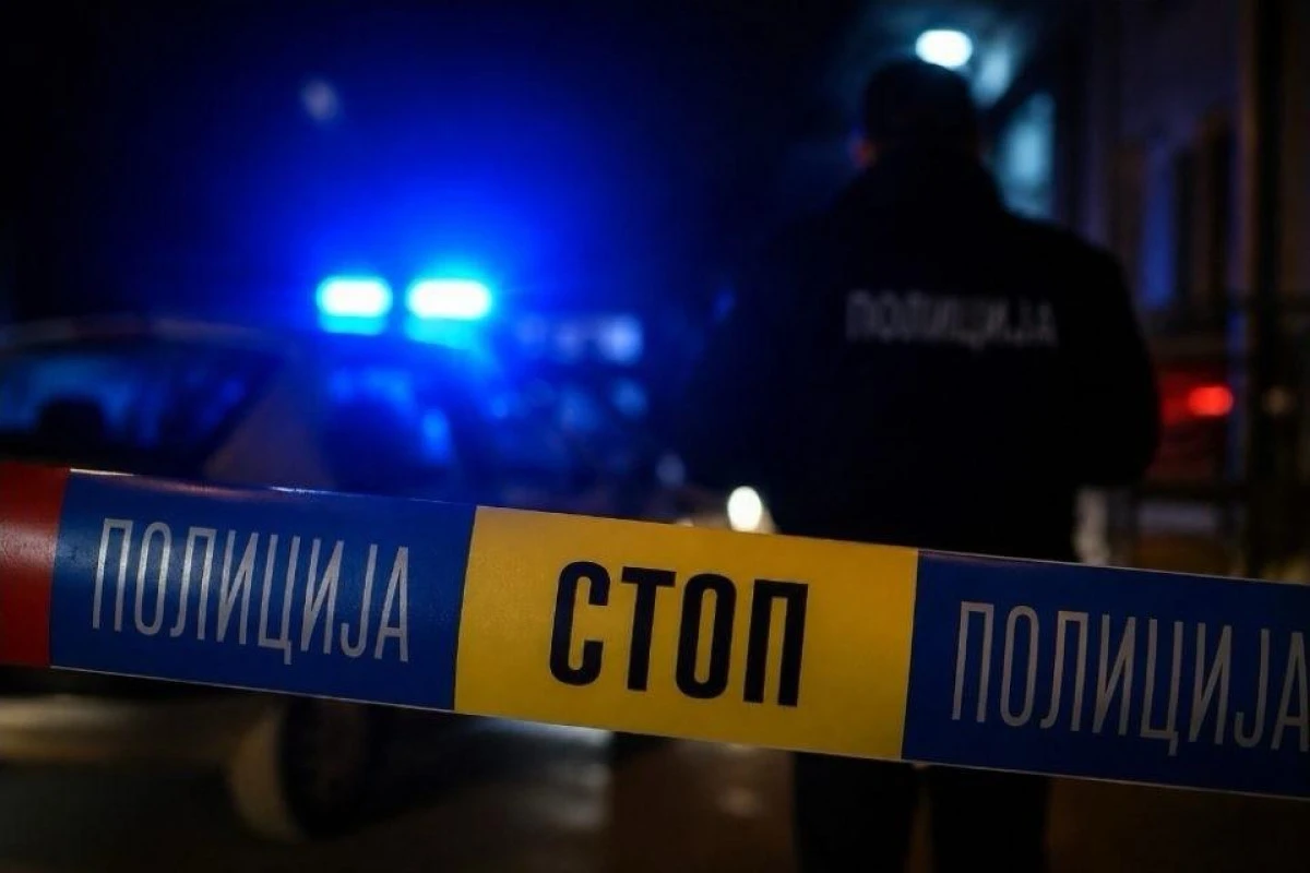 Gostivar'da parkta trajedi: 14 yaşındaki kız &ccedil;ocuğu hayatını kaybetti