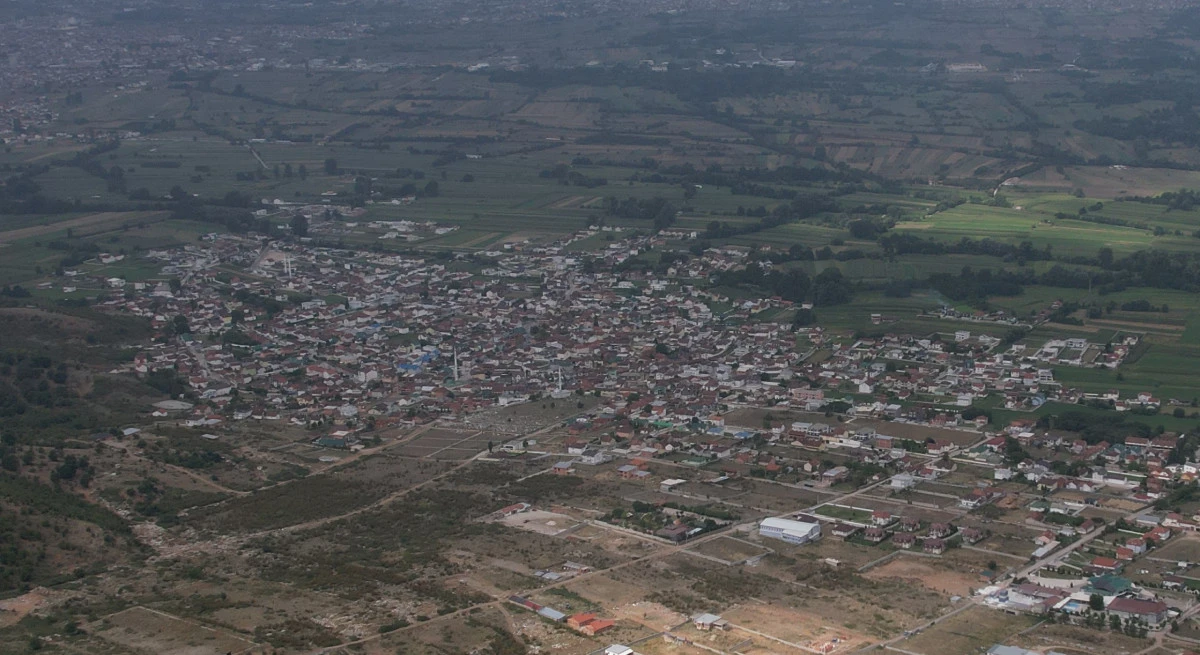 Gostivar&rsquo;da sel alarmı: En ağır darbe Forino&rsquo;ya