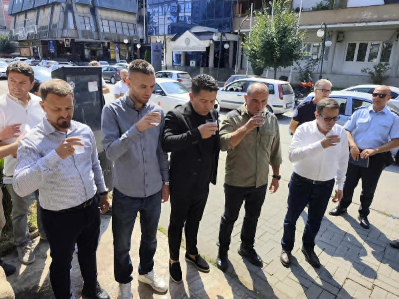 Gostivar'da su yeniden i&ccedil;ilebilir durumda