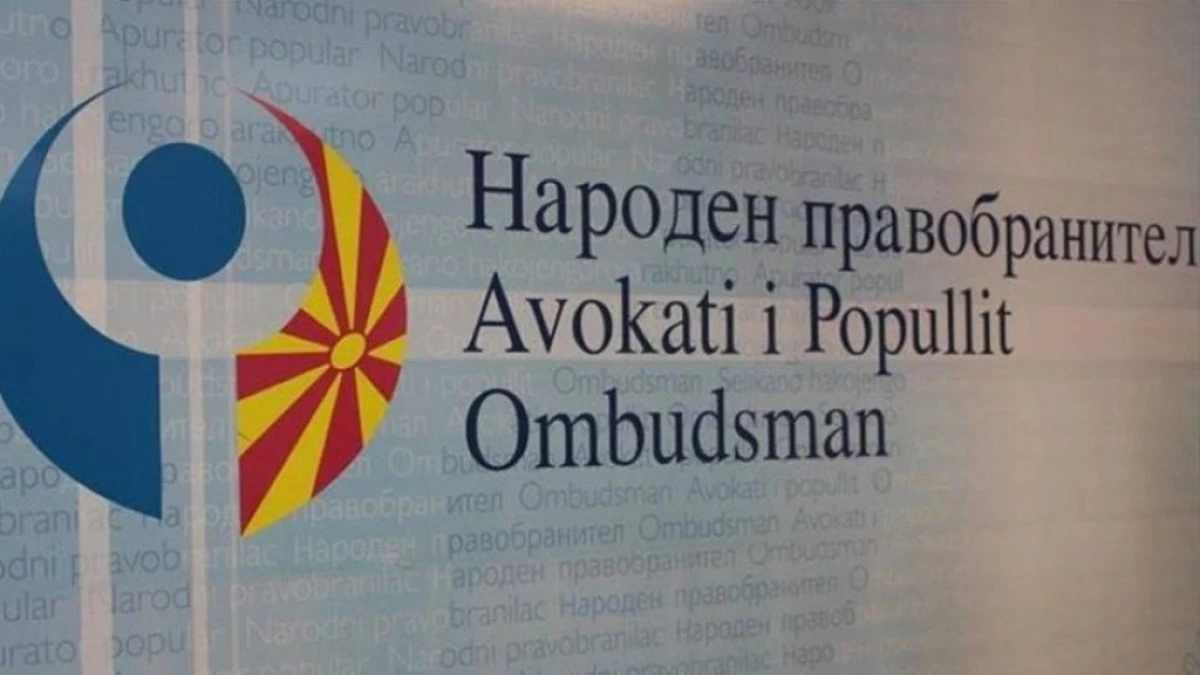 Gostivar'daki su krizinde Ombudsman devreye girdi