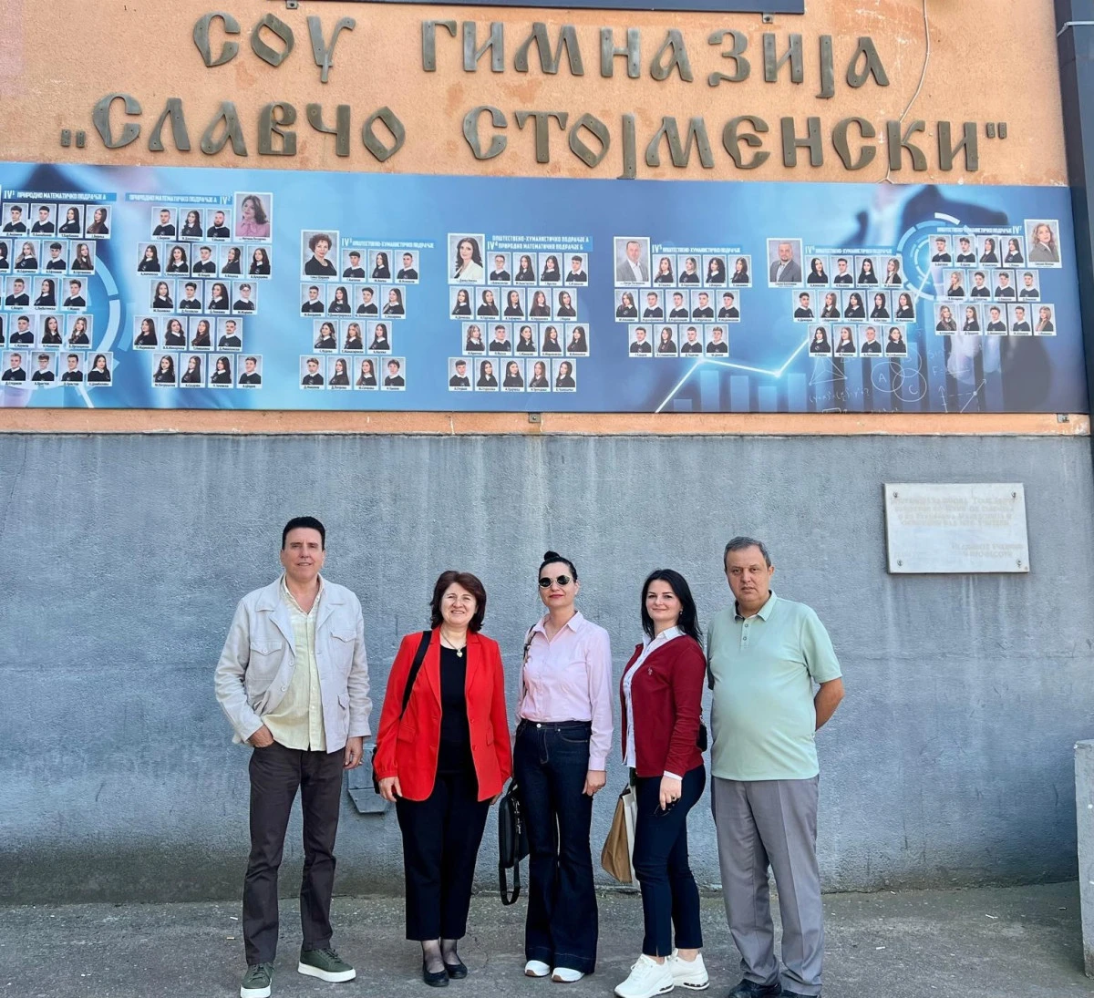Gotse Del&ccedil;ev &Uuml;niversitesi T&uuml;rk Dili ve Edebiyatı B&ouml;l&uuml;m&uuml; gen&ccedil;lerle buluştu