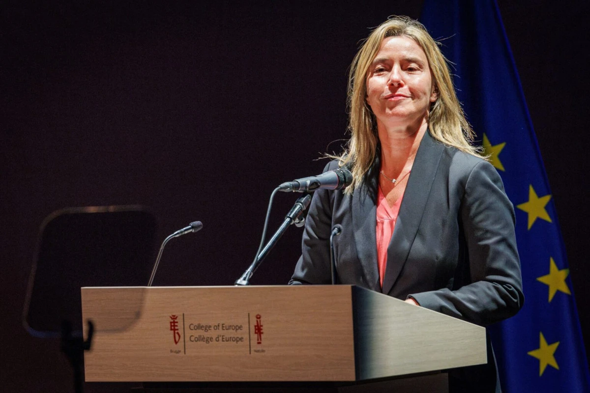 Gözaltına alınan Mogherini'den savunma: 