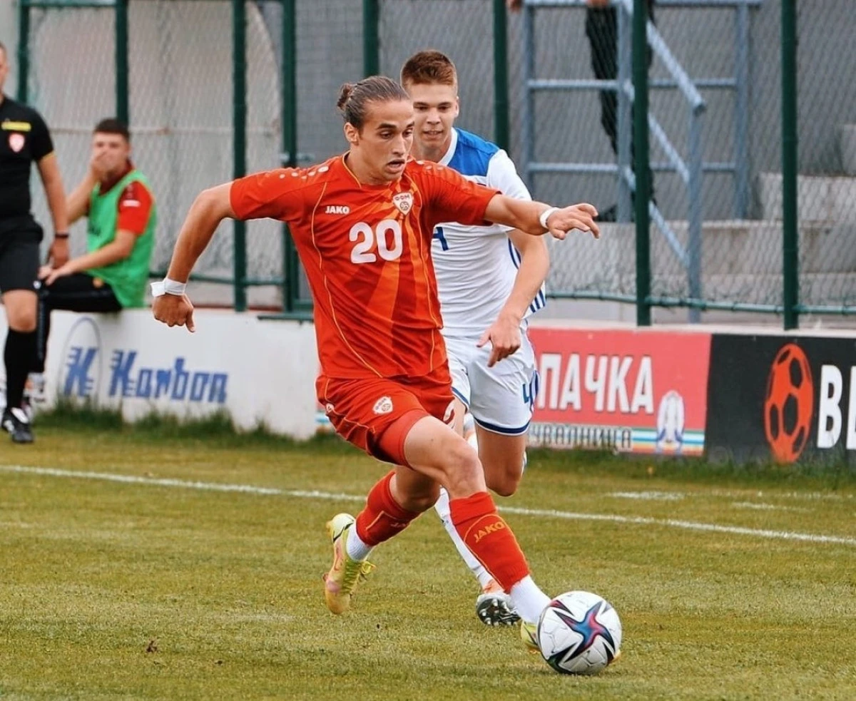 G&ouml;ztepe&rsquo;nin parlayan yıldızı Arda Okan, Makedonya ve Arnavutluk&rsquo;u pas ge&ccedil;ti