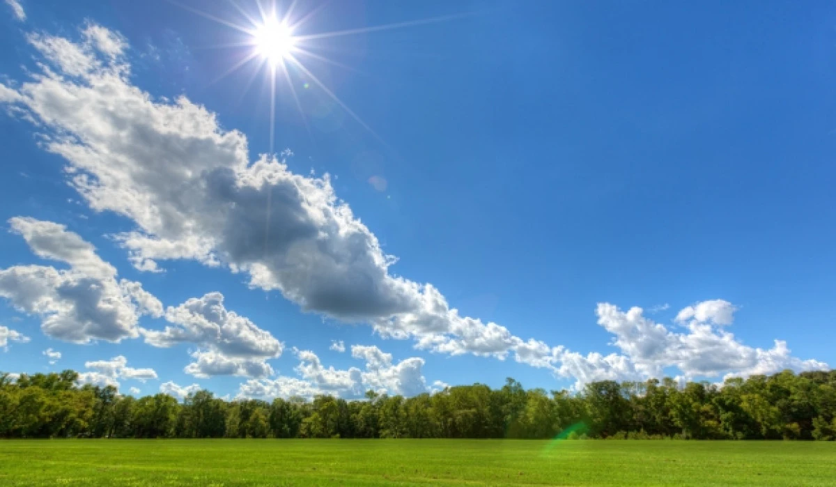 G&uuml;neşli hava etkili oluyor: Sıcaklıklar 22 dereceye kadar &ccedil;ıkacak