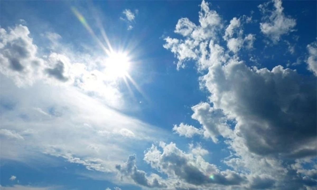 G&uuml;neşli ve ılık g&uuml;n: Sıcaklık 16 dereceye &ccedil;ıkacak