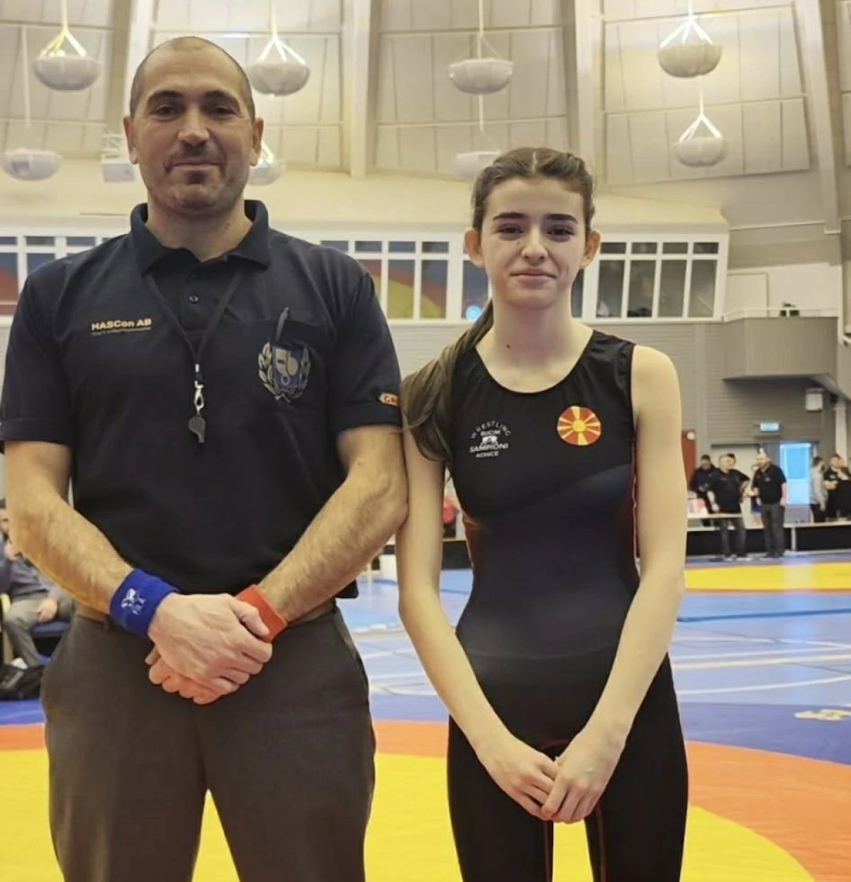 G&uuml;reş tutkusu babadan kıza uzanıyor