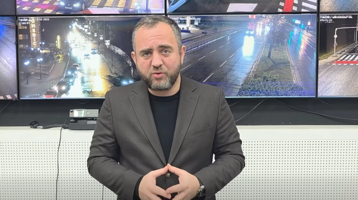 'G&uuml;venli Şehir' 12 Ekim'den itibaren Ohri, Struga, Kır&ccedil;ova ve Debre'de uygulanacak