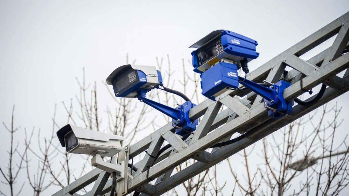 'G&uuml;venli Şehir' sisteminin ilk haftasında 5 bine yakın trafik ihlali kaydedildi