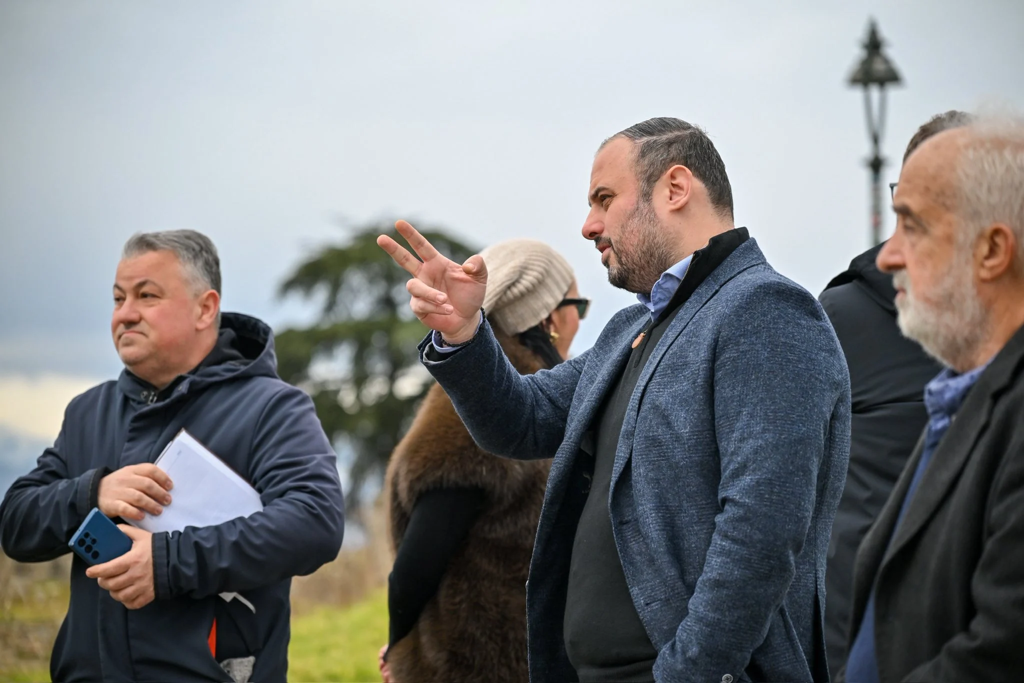 Gyorgievski: &Uuml;sk&uuml;p Kalesi şehrin k&uuml;lt&uuml;rel sahnesi olacak