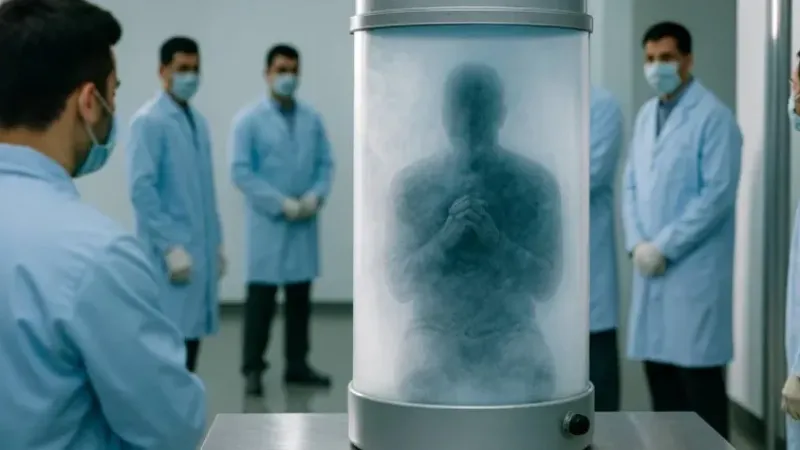 Dondurulan ilk insan 58 yıldır uyanmayı bekliyor