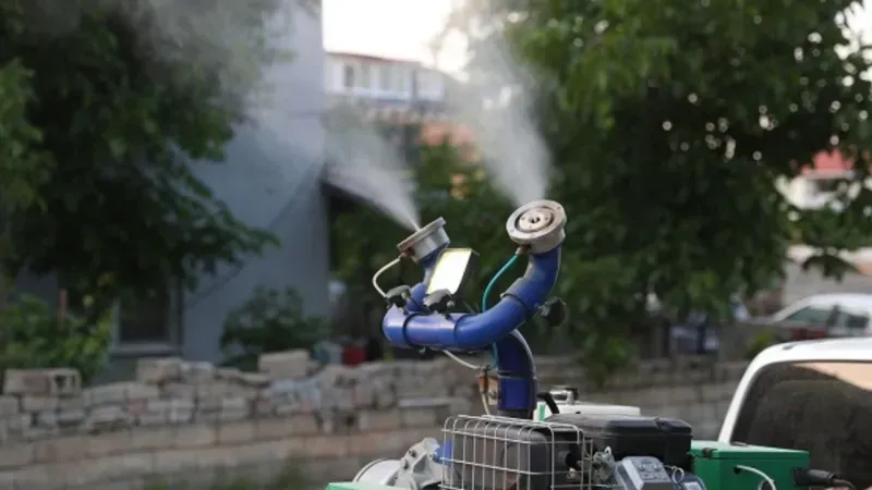 Üsküp’te 4-7 Ağustos tarihleri arasında sivrisinek ilaçlaması yapılacak