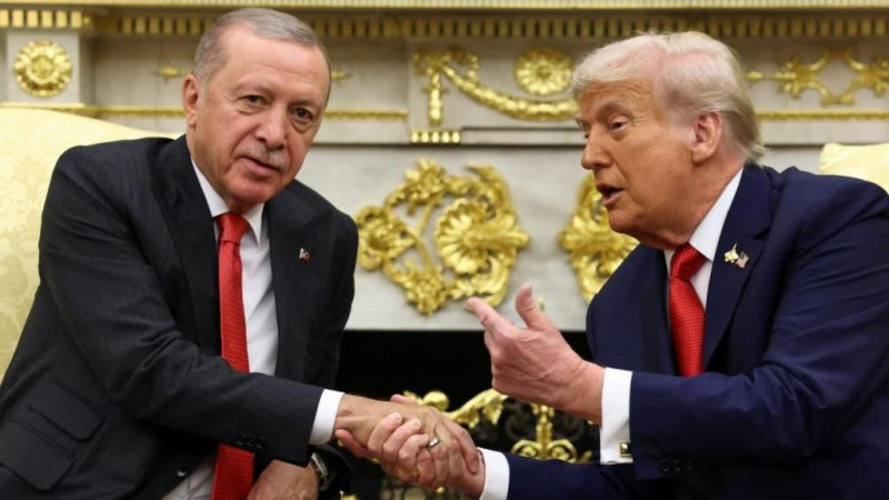 Trump ve Erdoğan Beyaz Saray’da kritik görüşme gerçekleştirdi