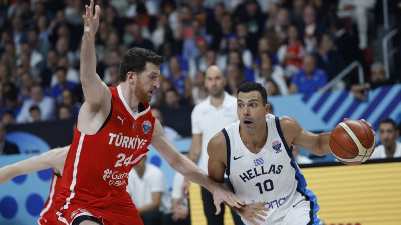 Türkiye, Yunanistan’ı farklı mağlup ederek EuroBasket finaline yükseldi