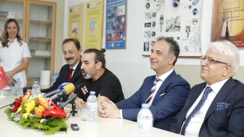 Aliu: Türkiye TİKA'nın Desteğiyle Kulak Burun Boğaz Kliniği yeni tıbbi ekipmanlarla donatıldı