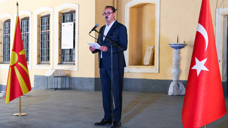 Büyükelçi Ulusoy'dan tarihi mekanda sinema ve kültür işbirliği mesajı