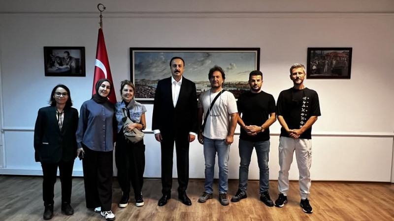 Büyükelçi Ulusoy, TRT’nin 