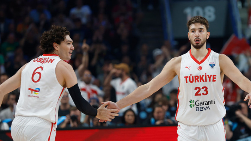 12 Dev Adam, EuroBasket 2025'te gümüş madalya kazandı