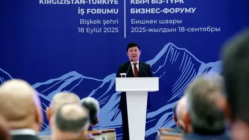 Kırgızistan'a Türkiye'den 1.4 milyar dolar yatırım