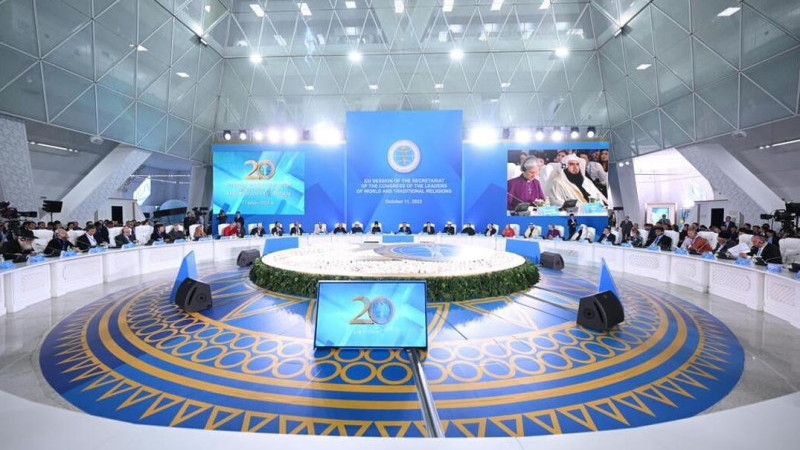 Kazakistan, 8. Dünya Din Liderleri Kongresi’ne ev sahipliği yapacak