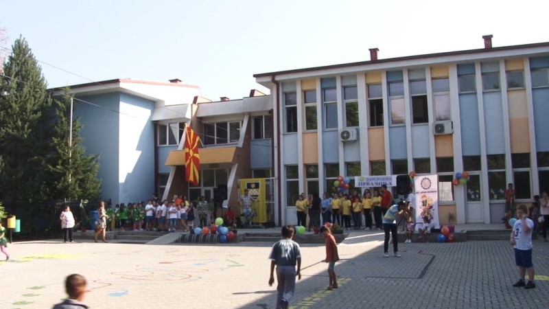 Kuzey Makedonya’da 245 bin öğrenci yeni eğitim-öğretim yılına başladı