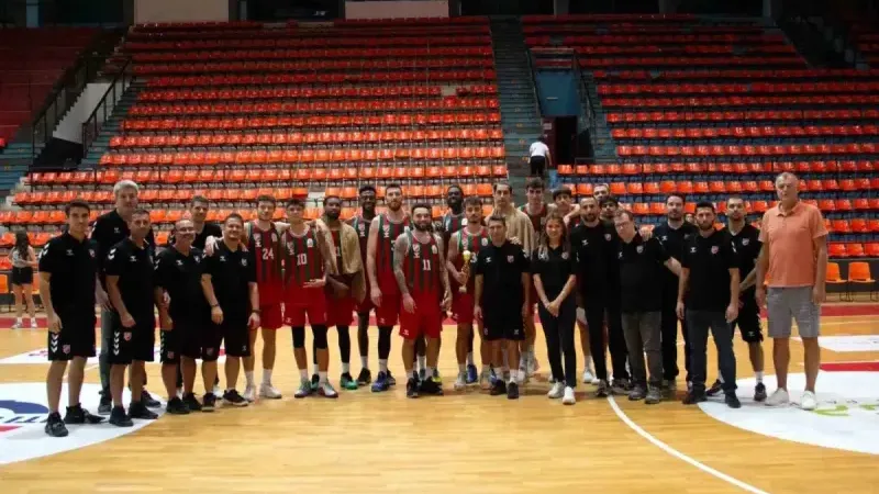 Karşıyaka, Kuzey Makedonya kampında üçte üç yaptı