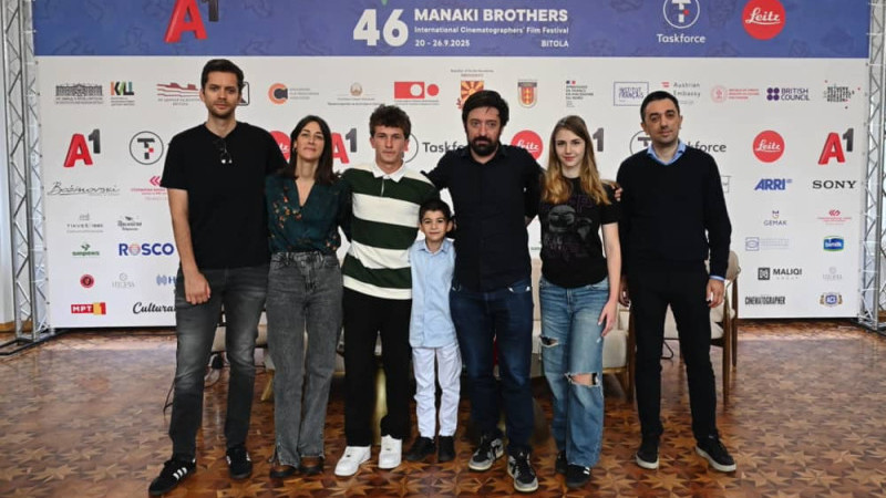 “DJ Ahmet” ile 46. Manaki Kardeşler Festivali sona erdi