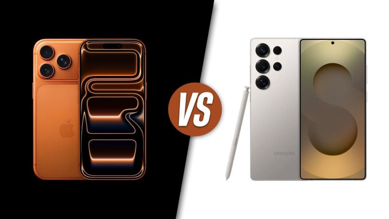iPhone 17 Pro Max vs Galaxy S25 Ultra karşılaştırması: Hangisi daha üstün?