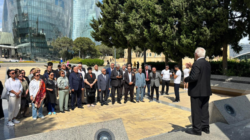 107 yıl sonra Bakü’de Türk şehitleri unutulmadı