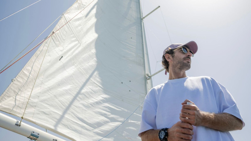 Rüzgârla büyüyen bir hayat: Erdal Luşo’nun yelken hikâyesi