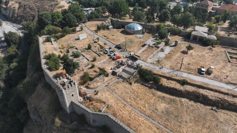 Üsküp Kalesi’ndeki Tarih Öncesi ve Osmanlı Dönemi Müzeleri yenileniyor