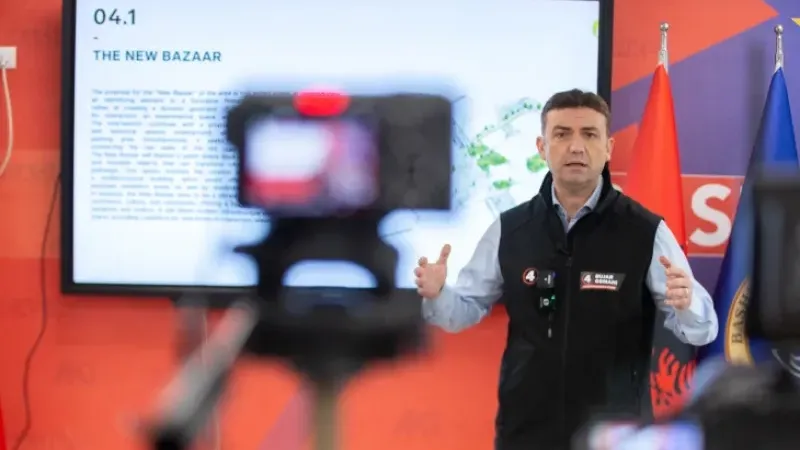 Buyar Osmani: “Çayır’in vizyonu kişisel değil, toplumsal bir anlaşmadır”