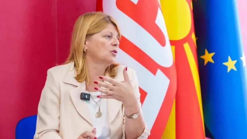 Kaya Şukova: “Kağıtsız Üsküp, dijital ve şeffaf bir şehir vizyonudur”