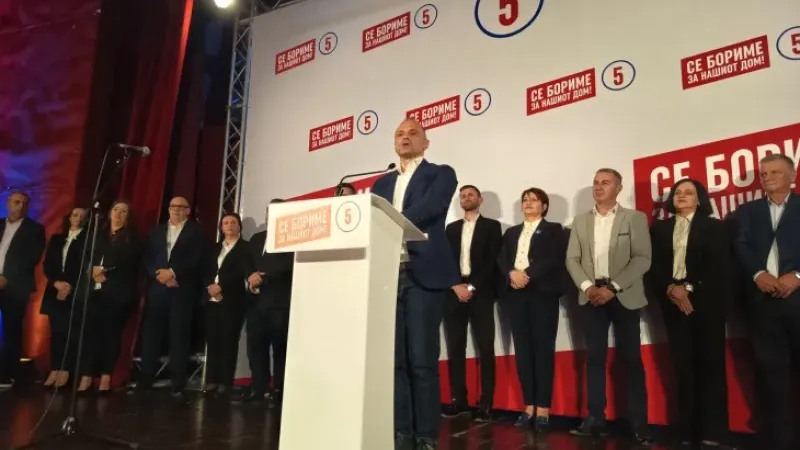 Filipçe, Mickoski'ye: 