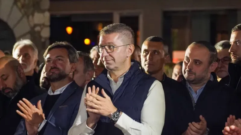 Mickoski'den Filipçe'ye Eleştiri: 