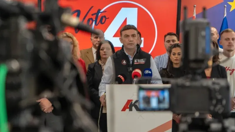 Buyar Osmani: “19 Ekim, Çayır’ın geleceği ve vatandaşın onuru için referandum”