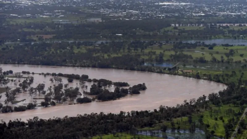 Fitzroy Nehri, timsahlara rağmen 2032 olimpiyatları’na hazır
